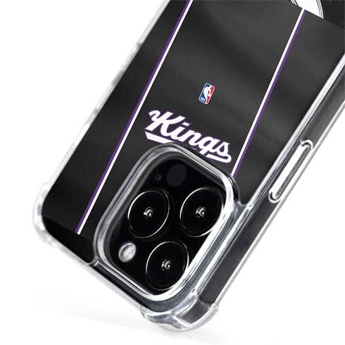 NBA Sacramento Kings Jersey iPhone 15 Pro MagSafe Case